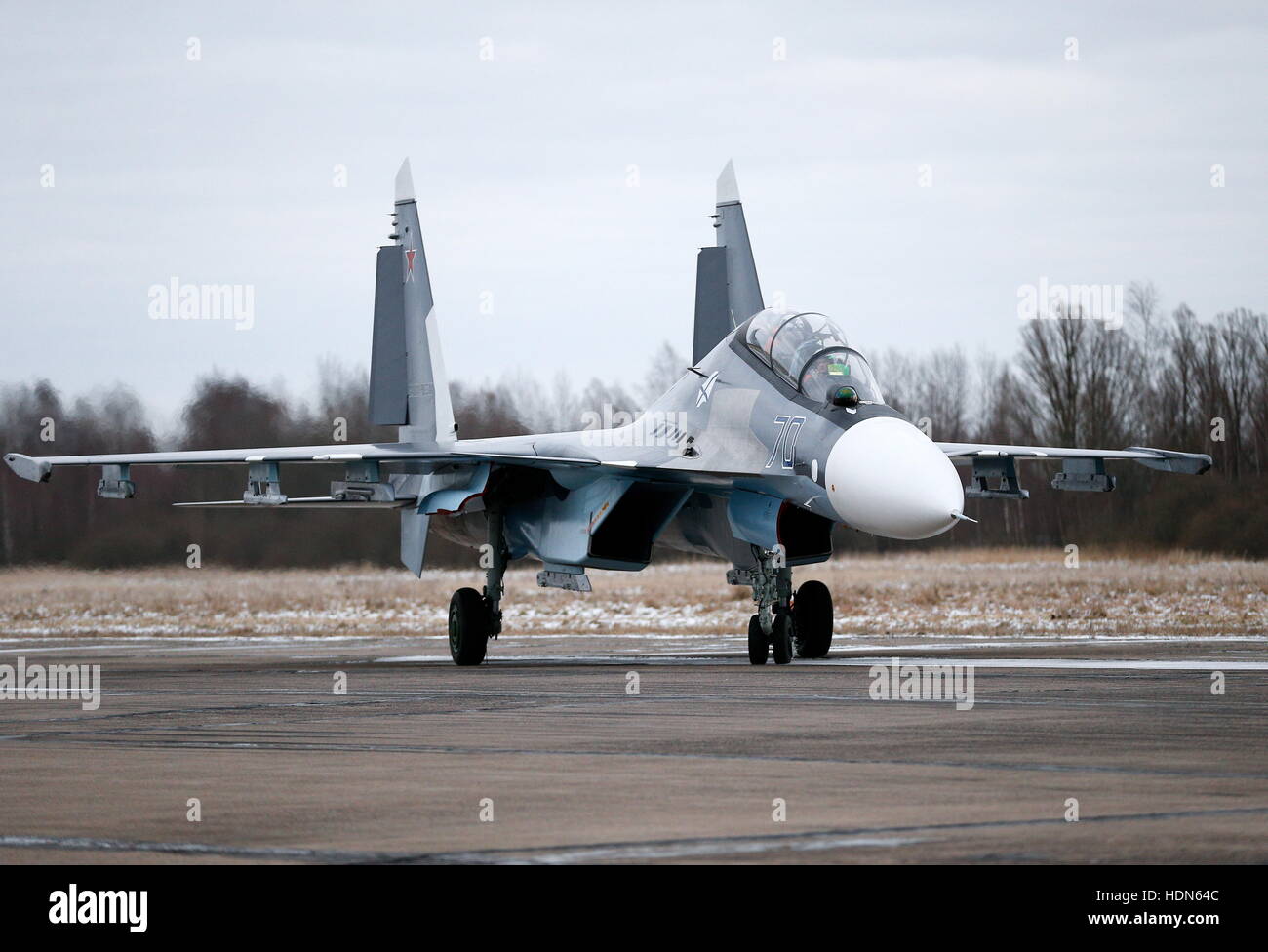 The first Baltic Su-30SM got to Chernyakhovsk The first Baltic Su-30SM got to Chernyakhovsk