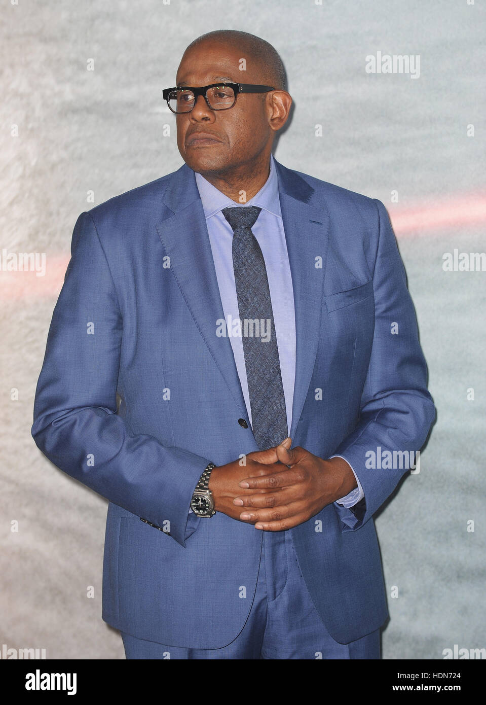 London, UK, UK. 13th Dec, 2016. Forest Whitaker attends the launch event for 'Rouge One: A Star Wars Story' at Tate Modern. Credit:  Ferdaus Shamim/ZUMA Wire/Alamy Live News Stock Photo