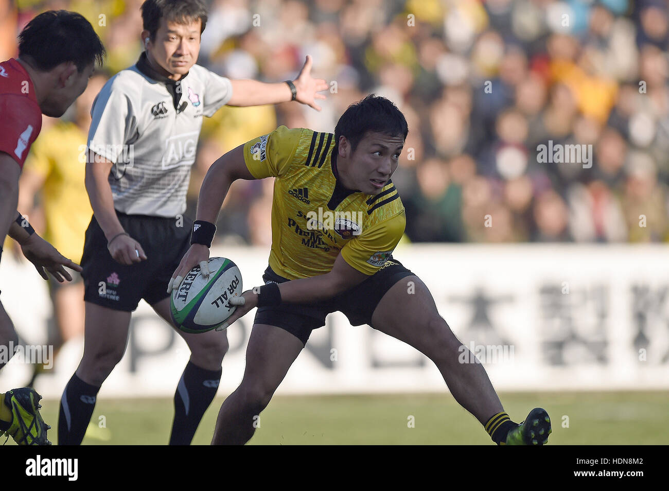 Tokyo, Japan. 10th Dec, 2016. Yutaka Nagare Rugby : Japan Rugby Top ...