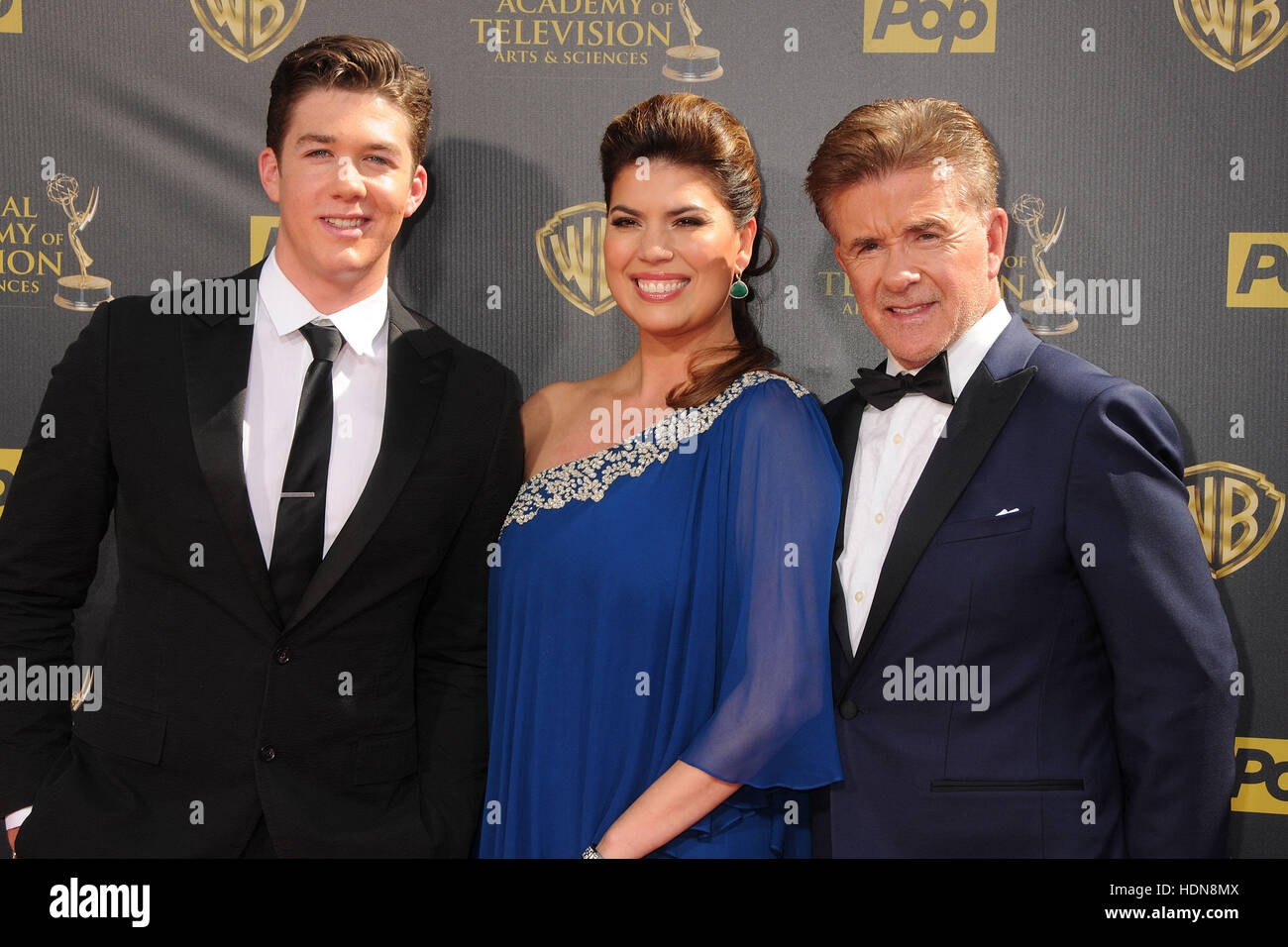 Alan Thicke Wife And Son