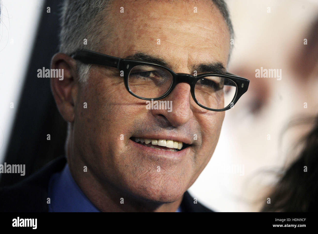 New York City. 12th Dec, 2016. Director David Frankel attends 'Collateral Beauty' World Premiere at Frederick P. Rose Hall, Jazz at Lincoln Center on December 12, 2016 in New York City. | Verwendung weltweit/picture alliance © dpa/Alamy Live News Stock Photo