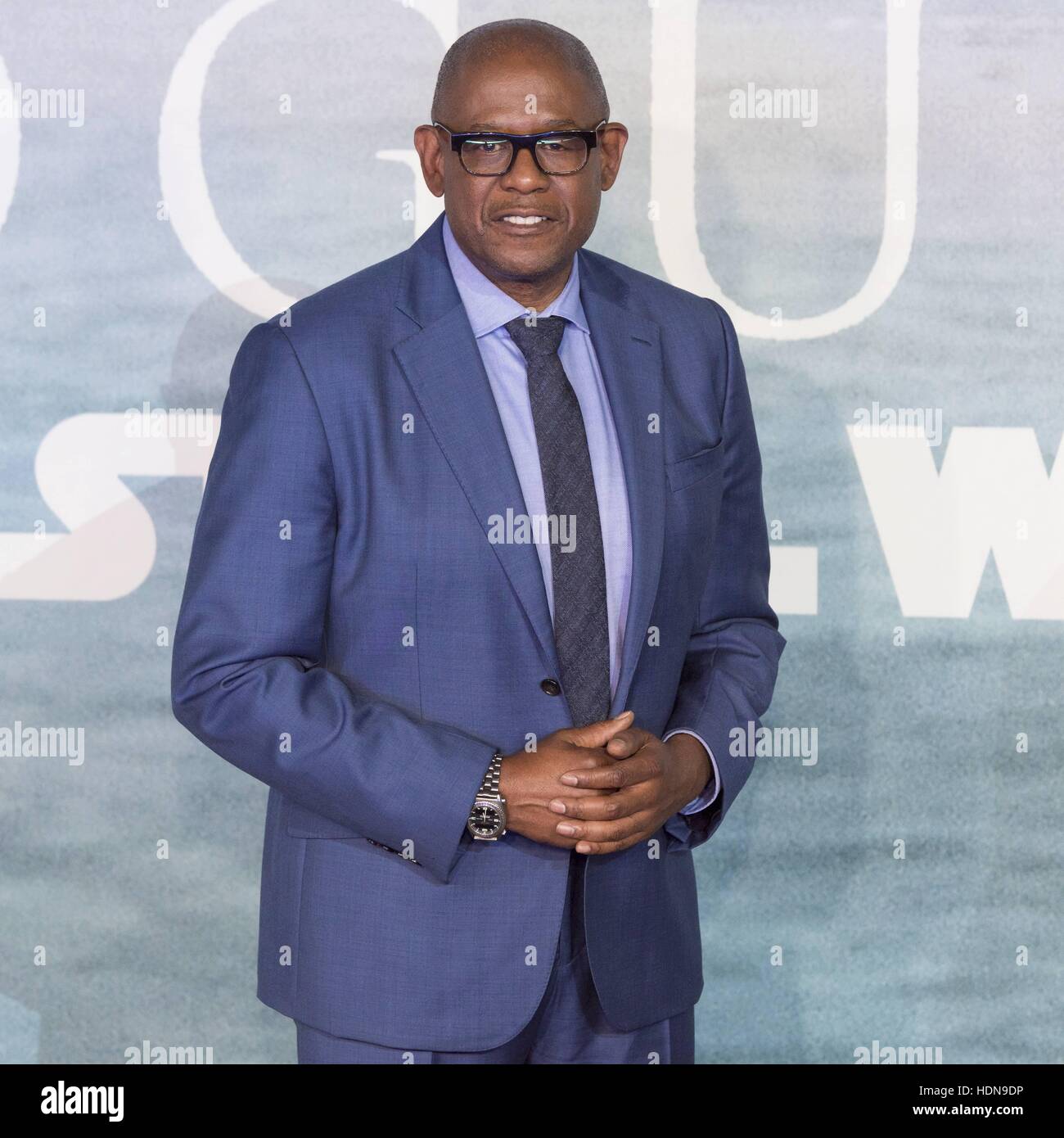 London, UK. 13th Dec, 2016. Forest Whitaker attends the Launch Event of ROGUE ONE: A STAR WARS STORY at Tate Modern, in London, England (13/12/2016) | Verwendung weltweit/picture alliance Credit:  dpa/Alamy Live News Stock Photo