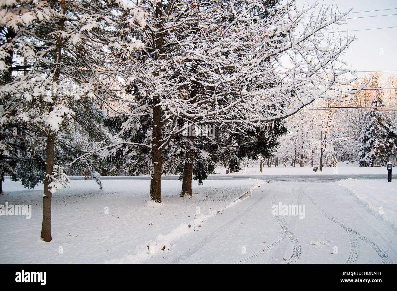 Winter snow columbus ohio hi-res stock photography and images - Page 3 -  Alamy
