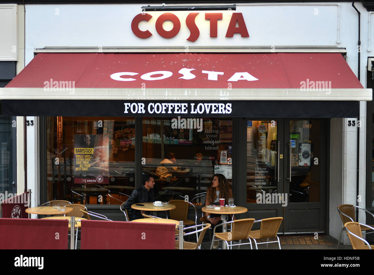 Costa store front in bromley hires stock photography and images Alamy