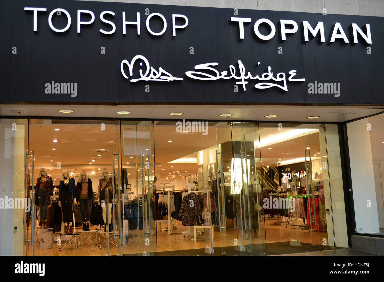 Miss Selfridge Store High Resolution Stock Photography and Images - Alamy