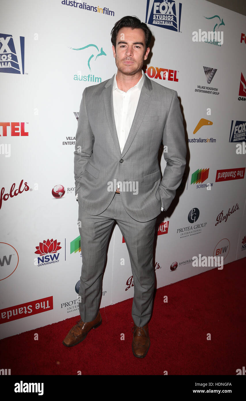 Australians In Film's 5th Annual Awards Gala  Featuring: Ben Lawson Where: Los Angeles, California, United States When: 20 Oct 2016 Stock Photo