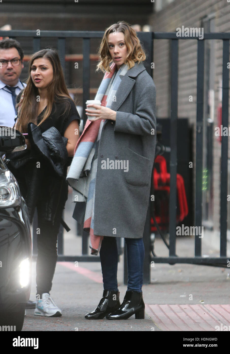 Chloe Pirrie outside ITV Studios Featuring Chloe Pirrie Where London
