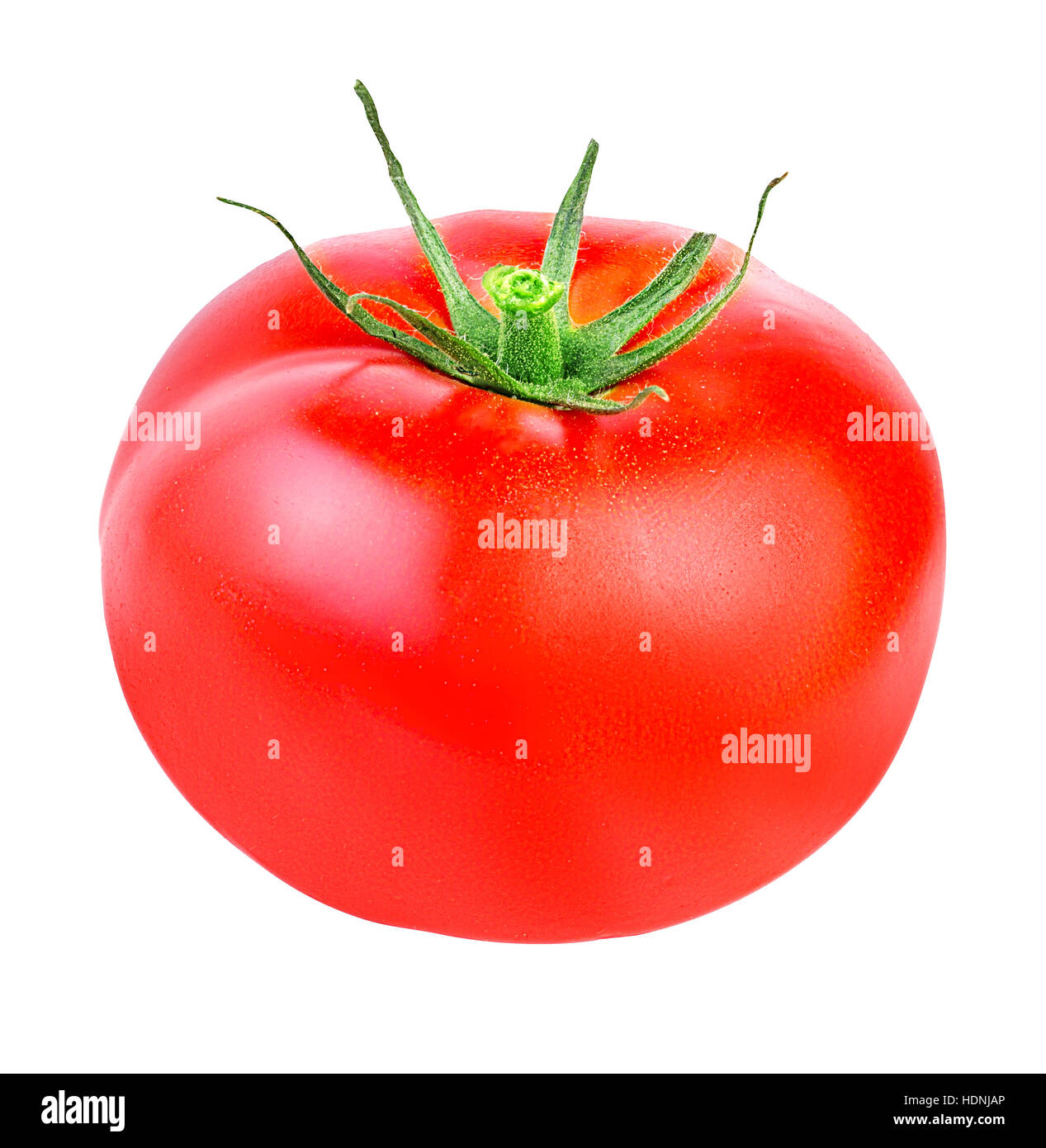 Tomato isolated on white. With clipping path Stock Photo - Alamy