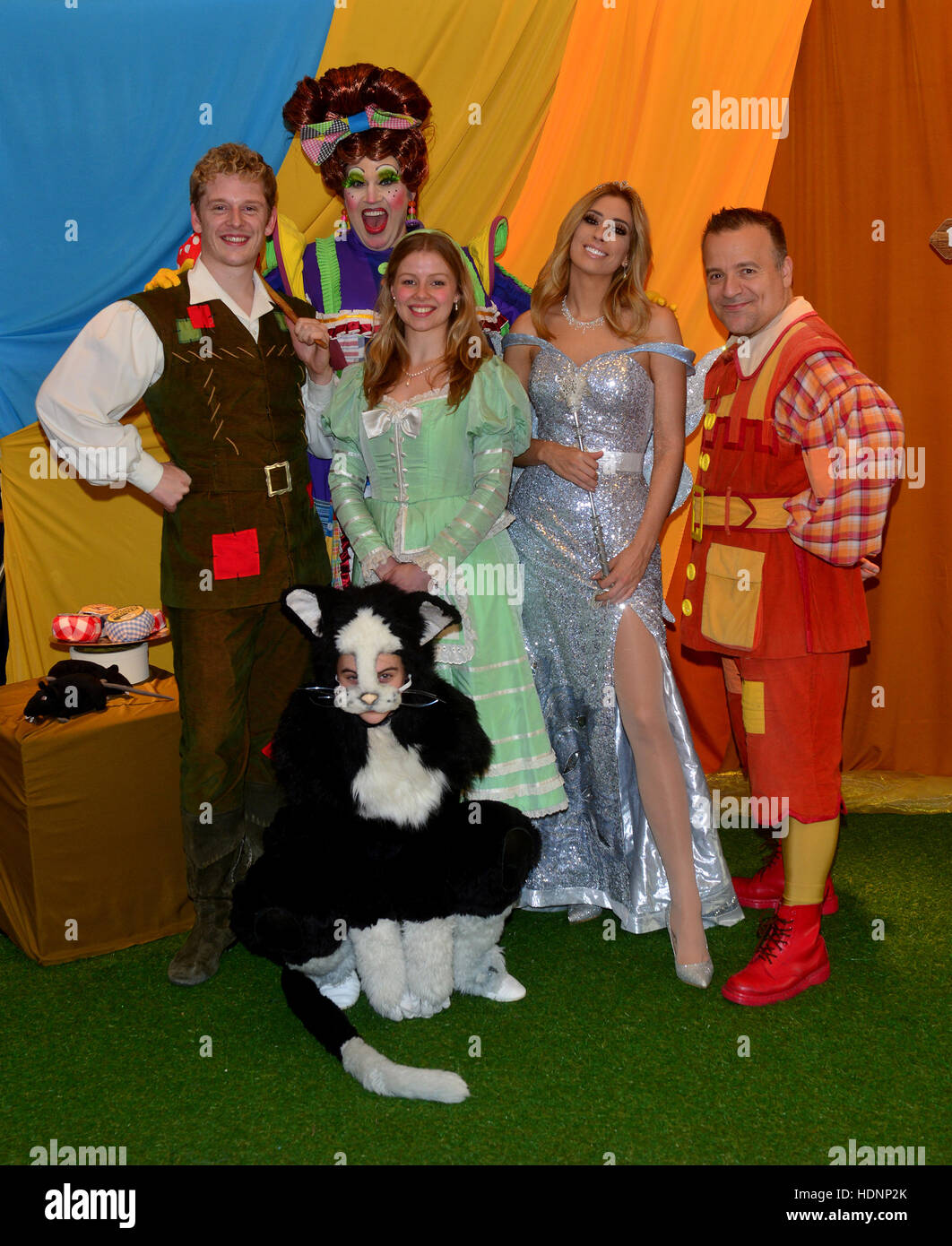 Dick Whittington Pantomime Milton Keynes Theatre Photocall