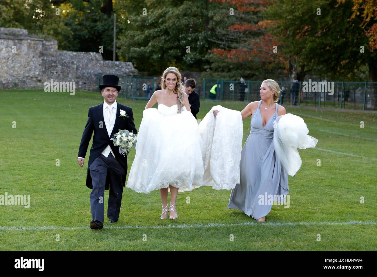 Guests attend Wedding as Dodgeball Rally founder and F1 Entrepreneur Guests attend Wedding as Dodgeball Rally founder and F1 Entrepreneur