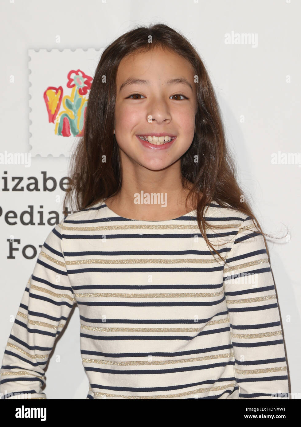 Elizabeth Glaser Pediatric Aids Foundation "A Time For Heroes" Family
