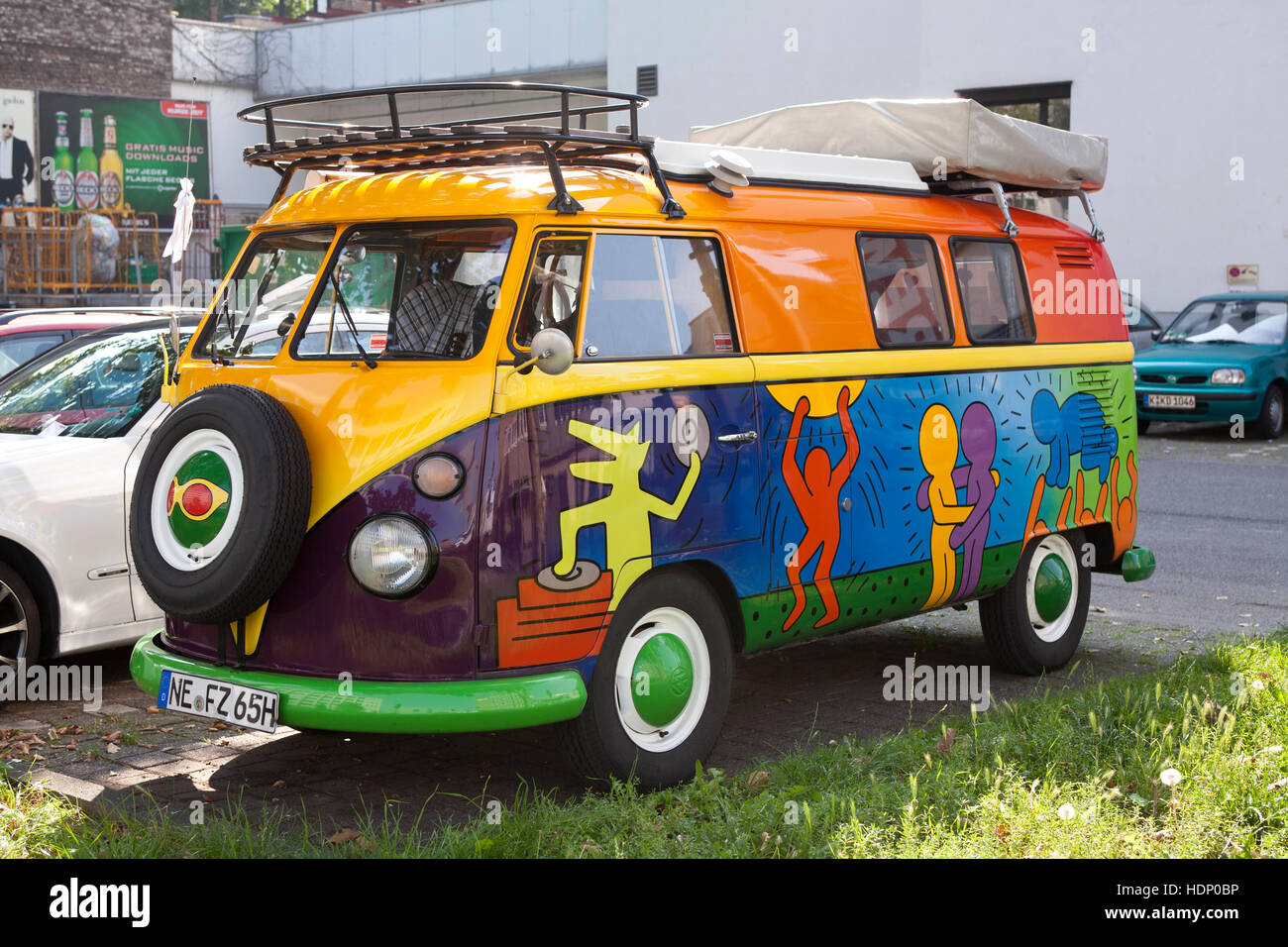 VW Bus T1 Bulli Stock Photo - Alamy