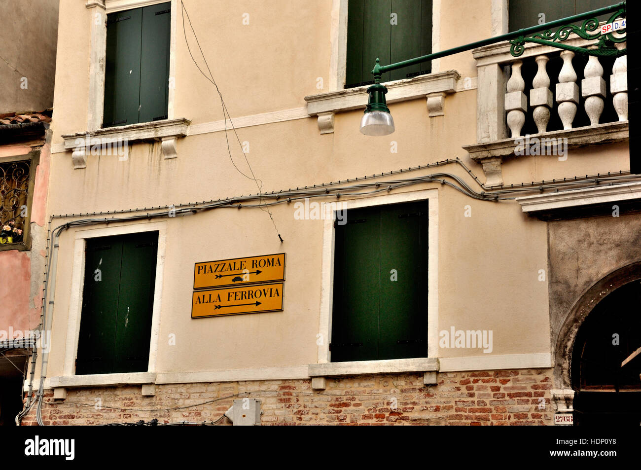 Italy Touring Stock Photo