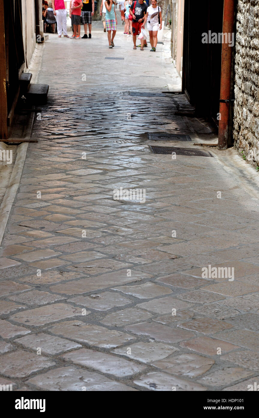 Shiny footpath croatia hi-res stock photography and images - Alamy