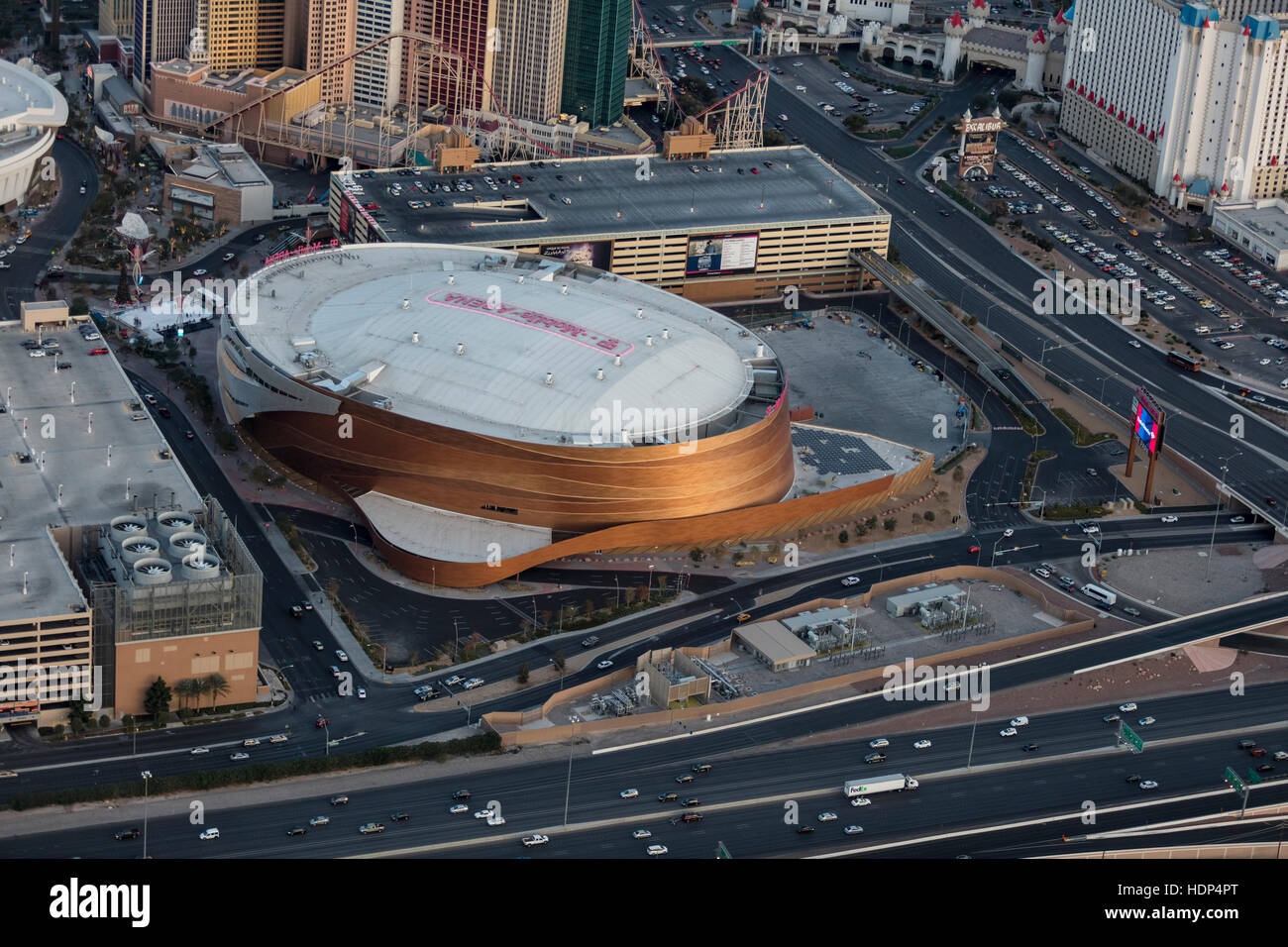 T-Mobile Arena Debuts On The Las Vegas Strip