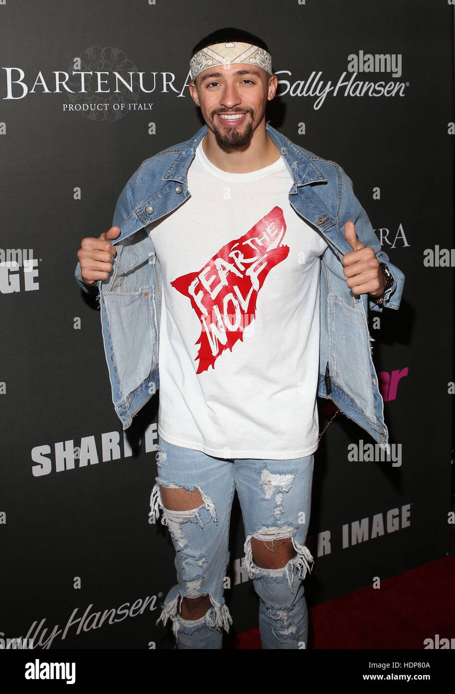 Star Magazine’s annual Scene Stealers event held at Kola House  Featuring: GIovanni Rivera Where: New York, New York, United States When: 25 Oct 2016 Stock Photo