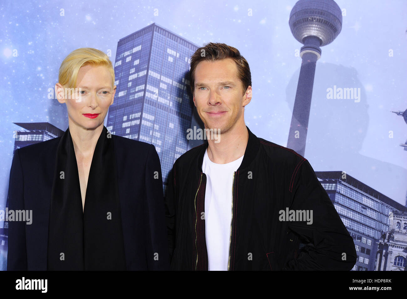 The cast of 'Doctor Strange' promoting their movie at Soho House Hotel