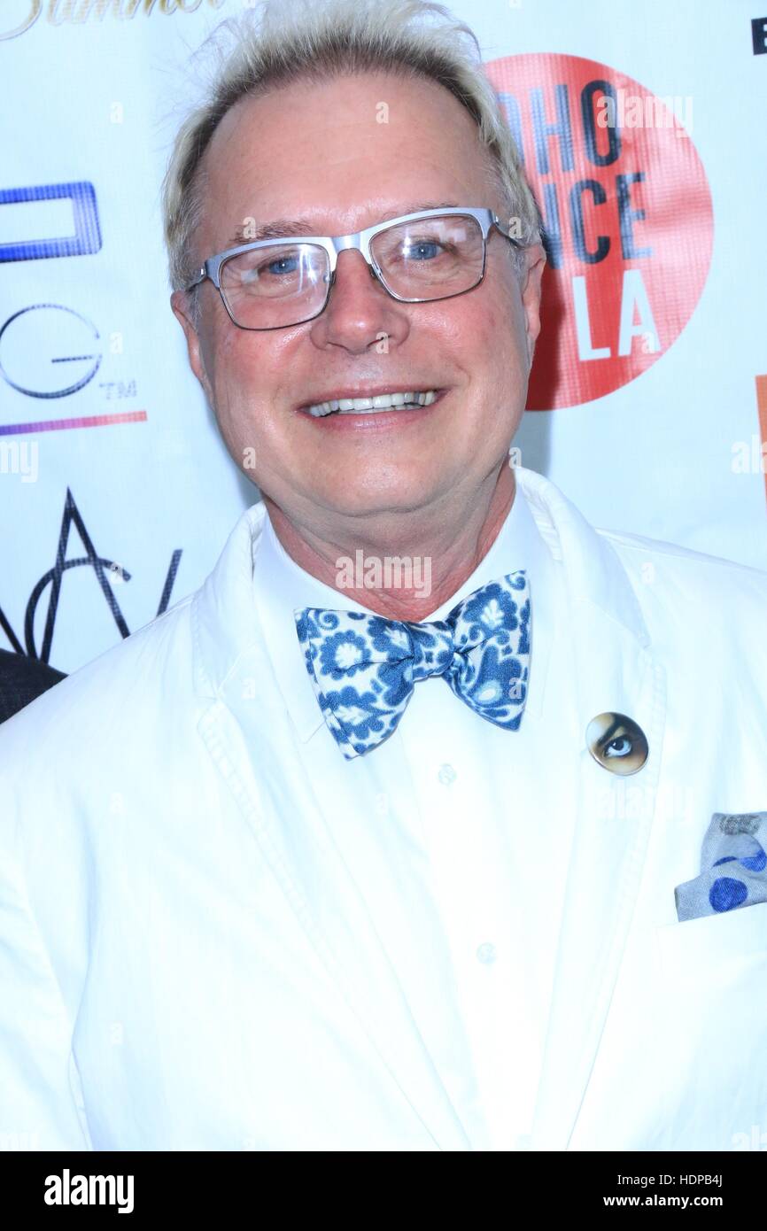 2016 World Choreography Awards Arrivals Featuring Vincent Paterson 