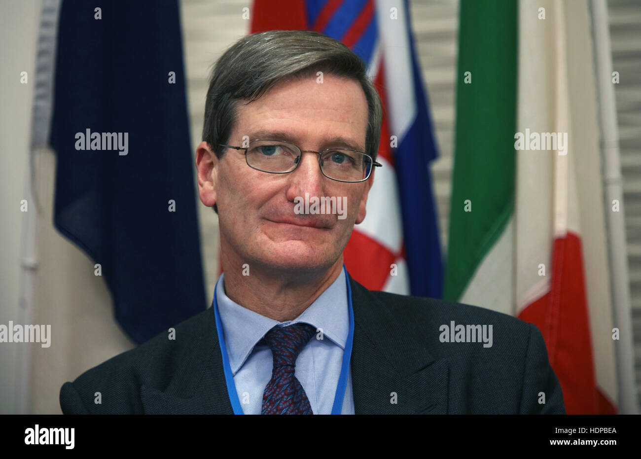 Europe and the People discussion at the Foreign Policy Exchange  Featuring: RT HON DOMINIC GRIEVE QC MP Where: London, United Kingdom When: 26 Oct 2016 Stock Photo