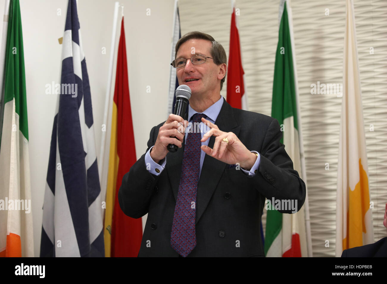 Europe and the People discussion at the Foreign Policy Exchange  Featuring: RT HON DOMINIC GRIEVE QC MP Where: London, United Kingdom When: 26 Oct 2016 Stock Photo