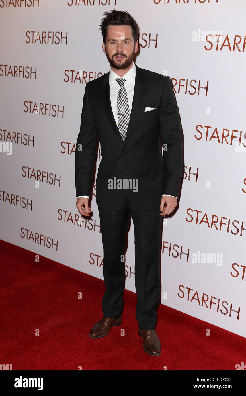 Guests attend red carpet for the UK Premiere of Starfish Featuring: Tom ...