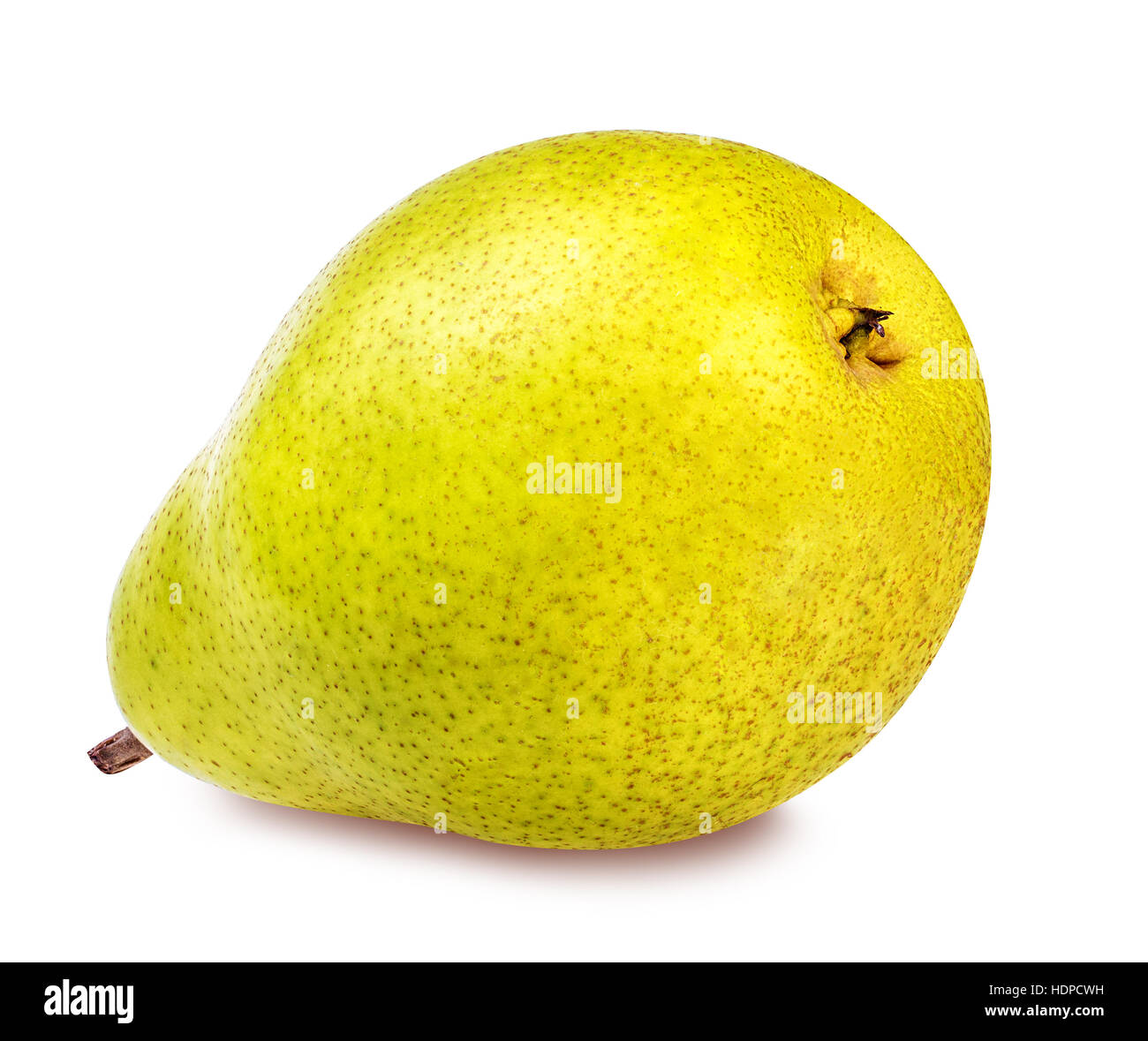 pears isolated on white background Stock Photo