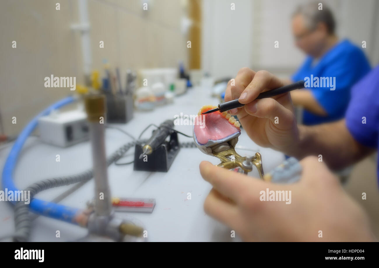 Dentist laboratory hires stock photography and images Alamy