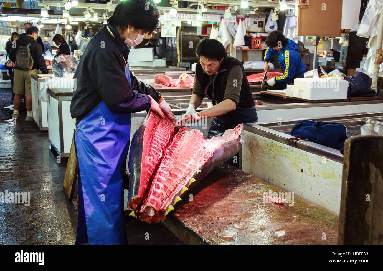 Japanese tuna fishing hires stock photography and images Alamy