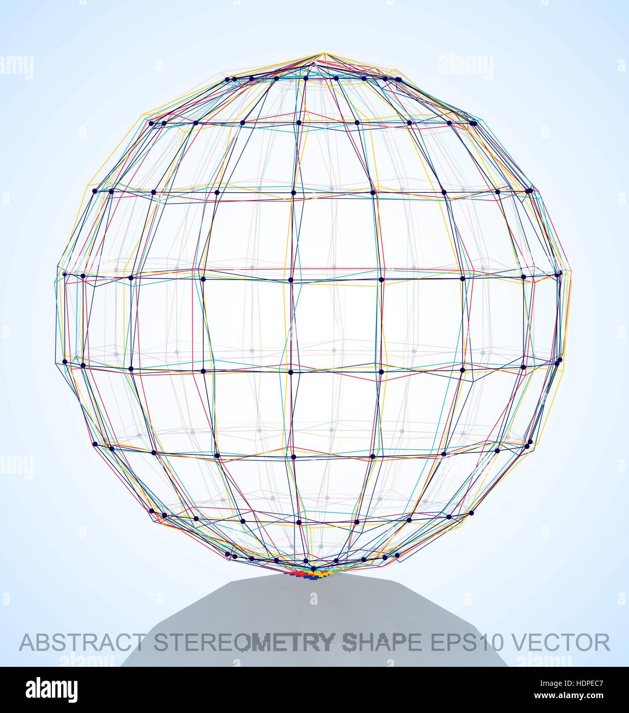 Sphere with reflection Stock Vector Images - Alamy