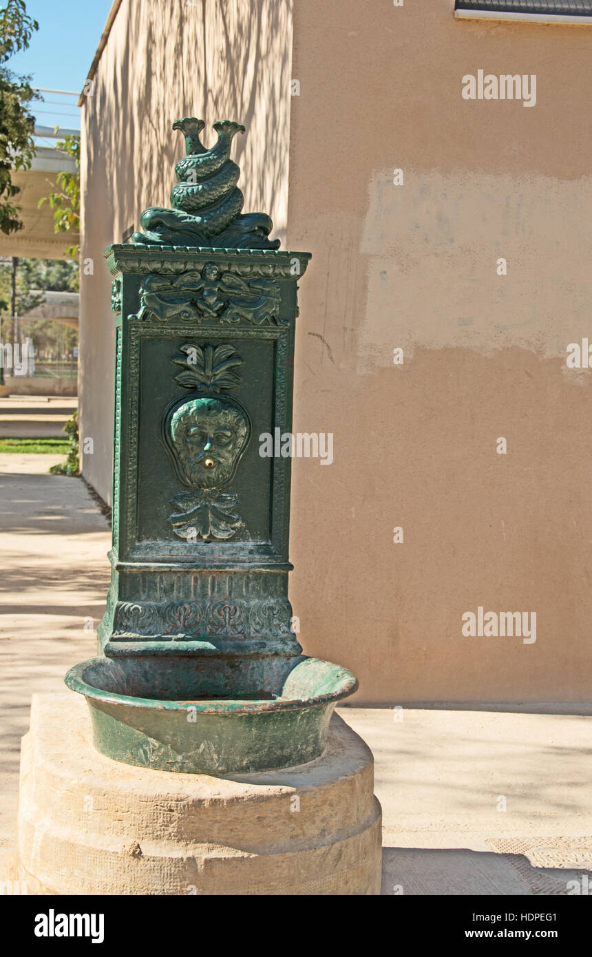 Valencia, Drinking Fountain, Spain, Europe Stock Photo Alamy