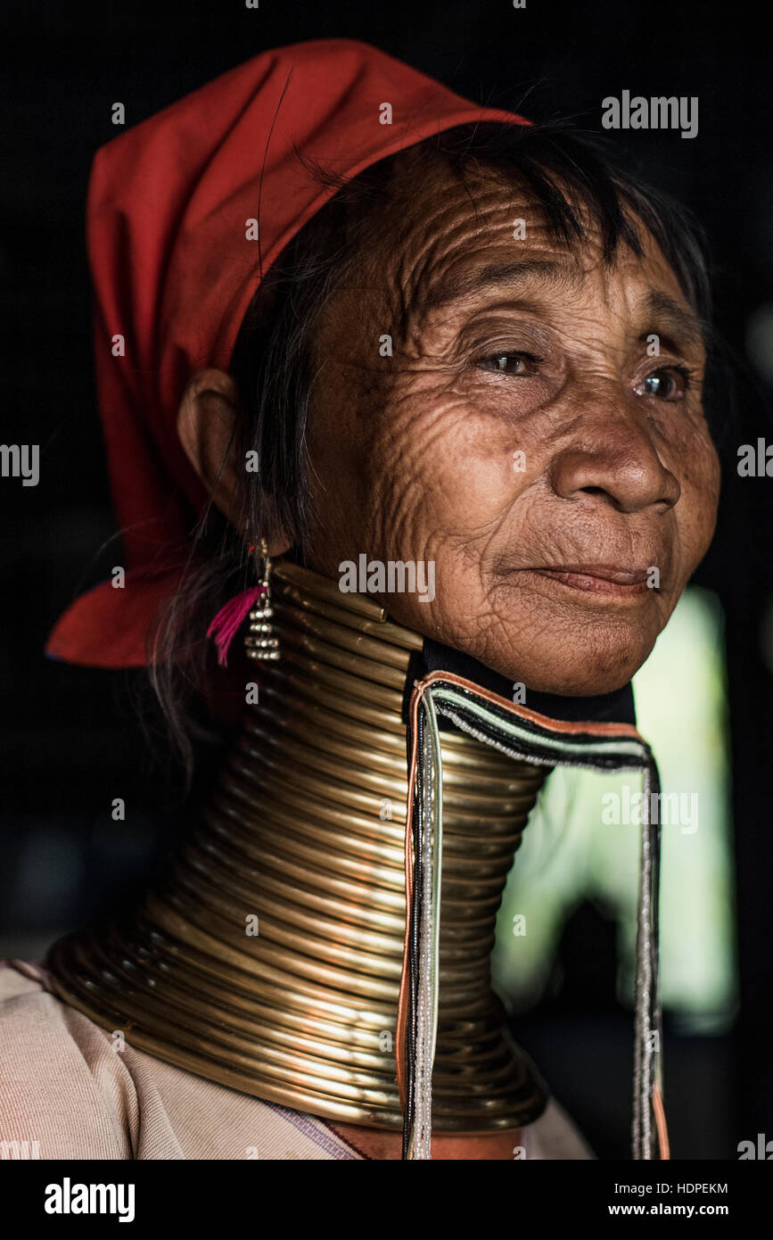 Brass Neck Rings Stock Photos & Brass Neck Rings Stock Images Alamy