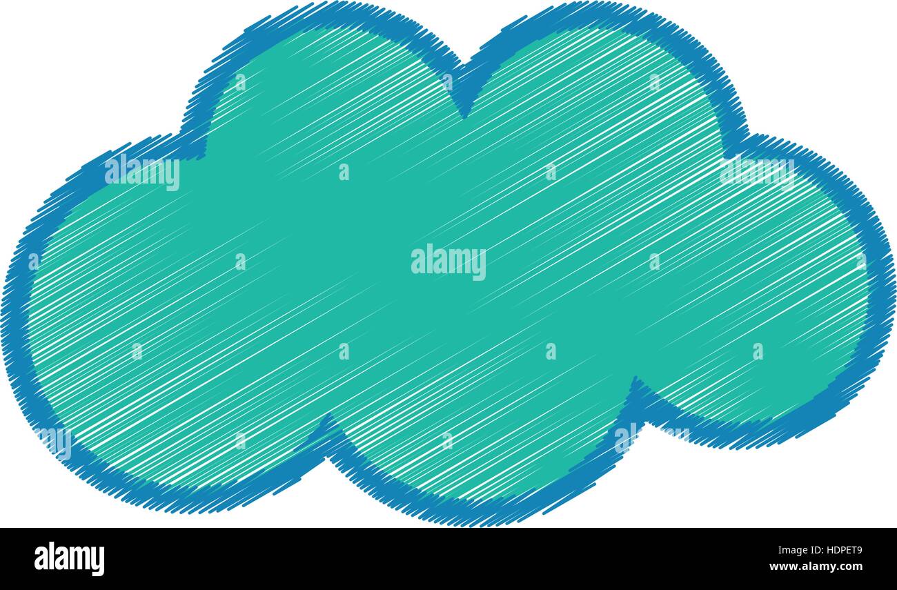 Isolated cloud weather Stock Vector Image & Art - Alamy