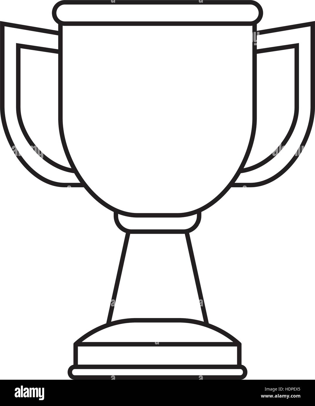 Isolated cup championship Stock Vector Image & Art - Alamy