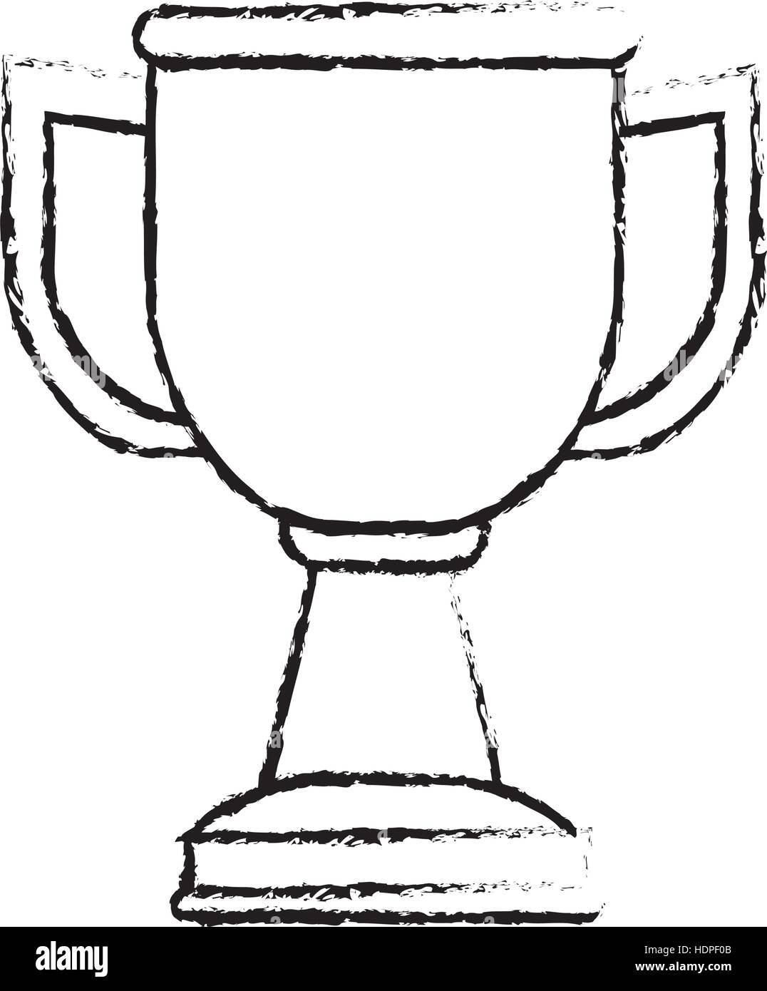 Isolated cup championship Stock Vector Image &amp; Art - Alamy