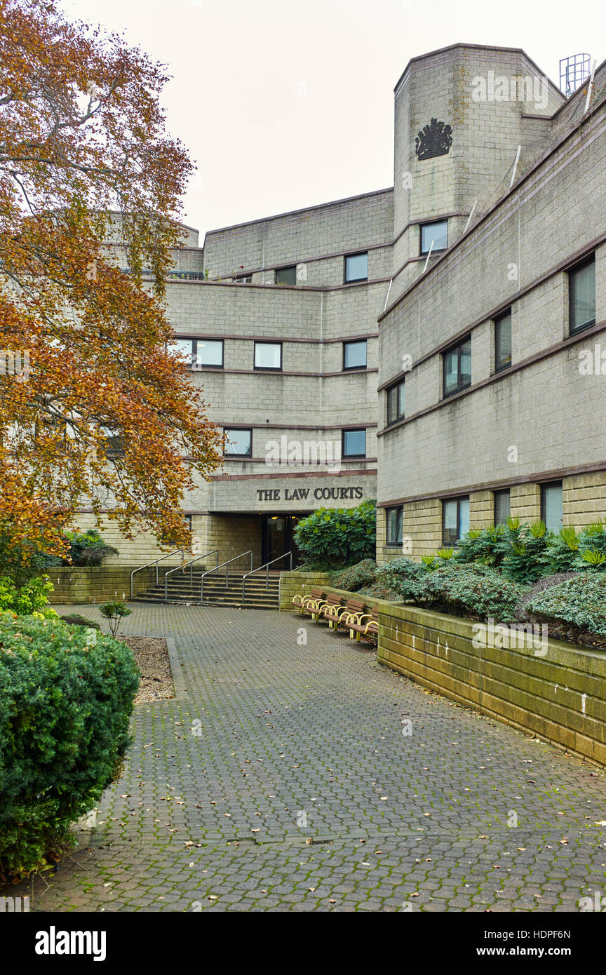 Croydon Law Courts Stock Photo - Alamy