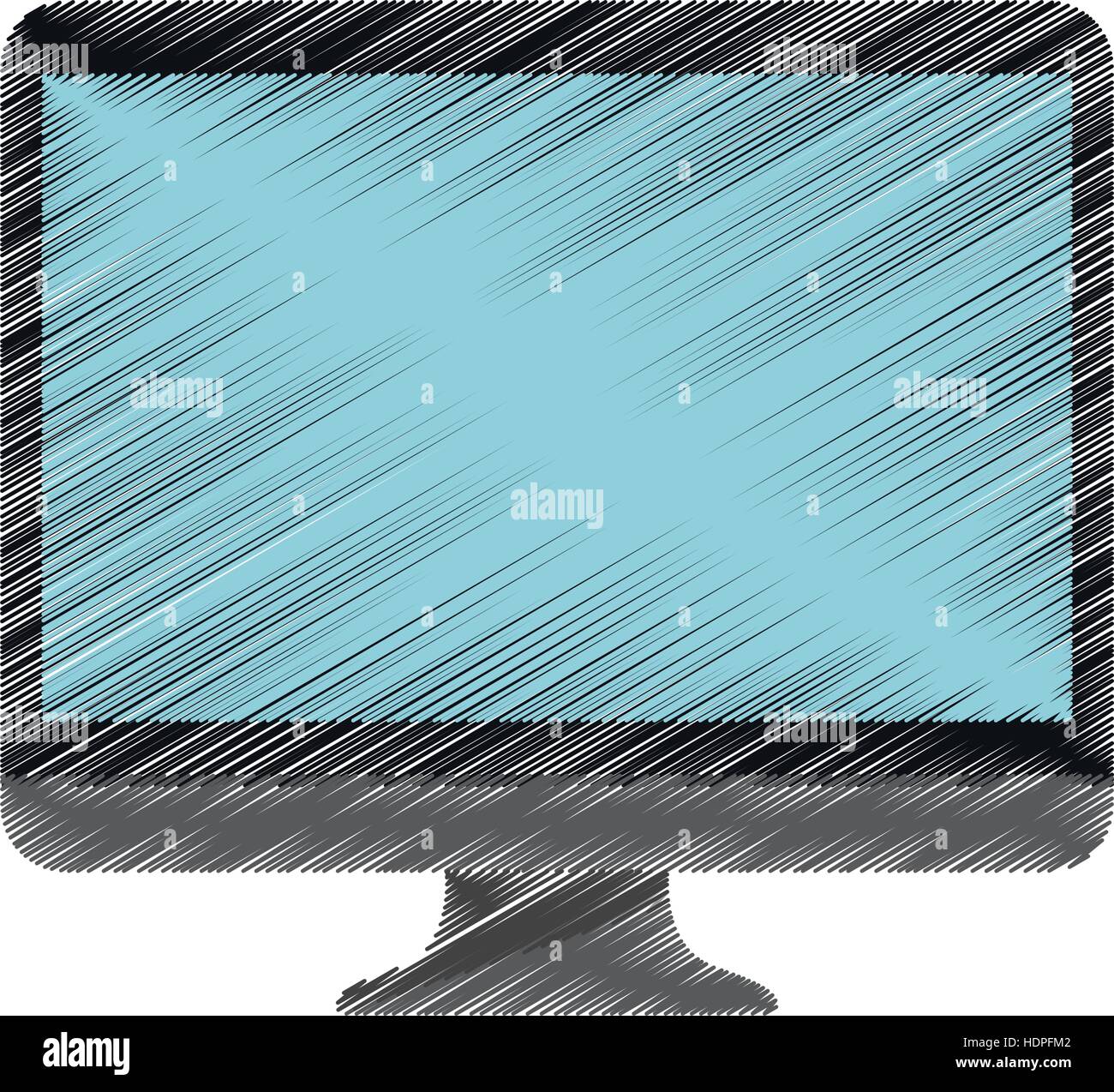 Modern tv technology Stock Vector Image & Art - Alamy