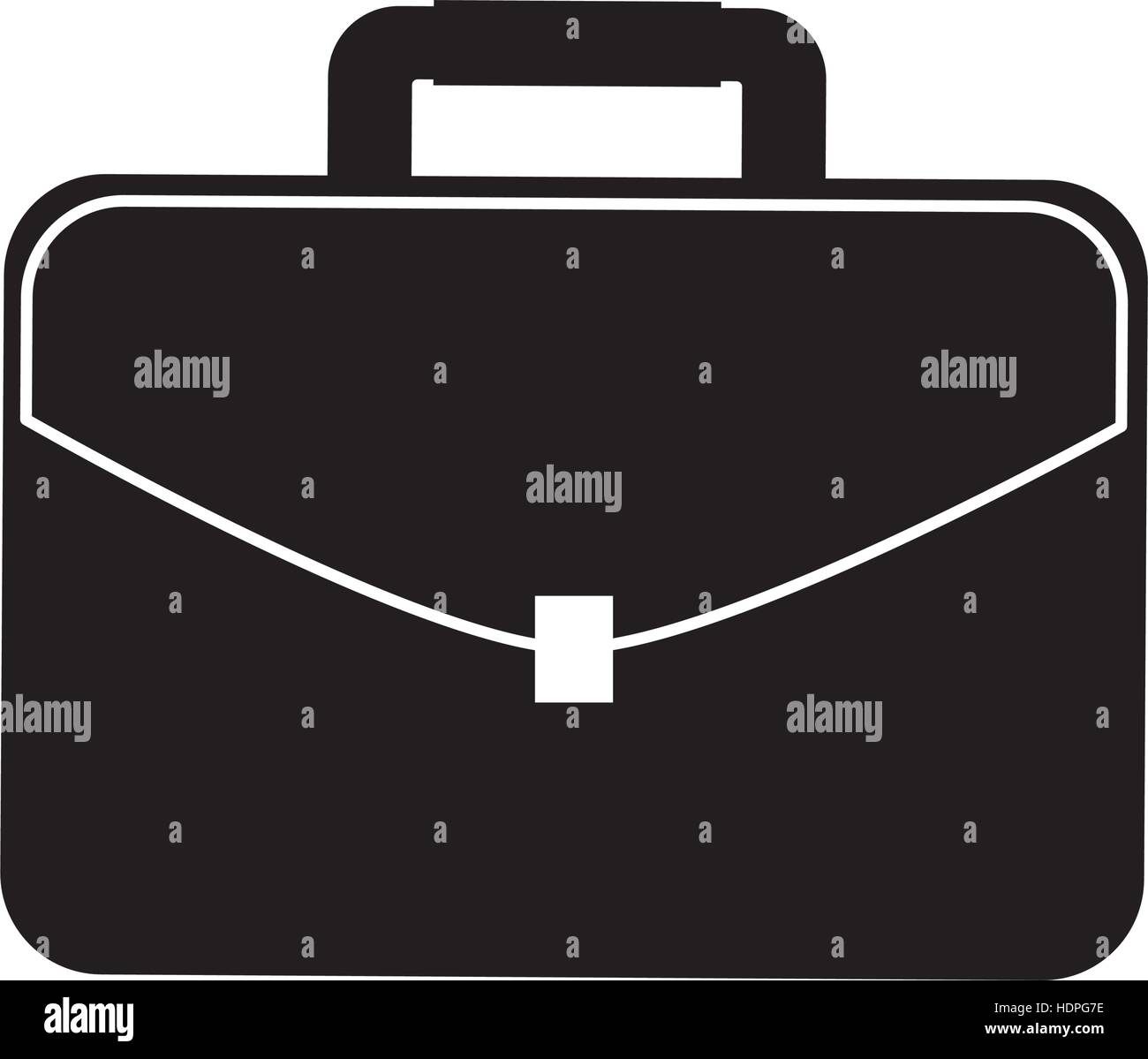 Isolated business briefcase Stock Vector Image & Art Alamy