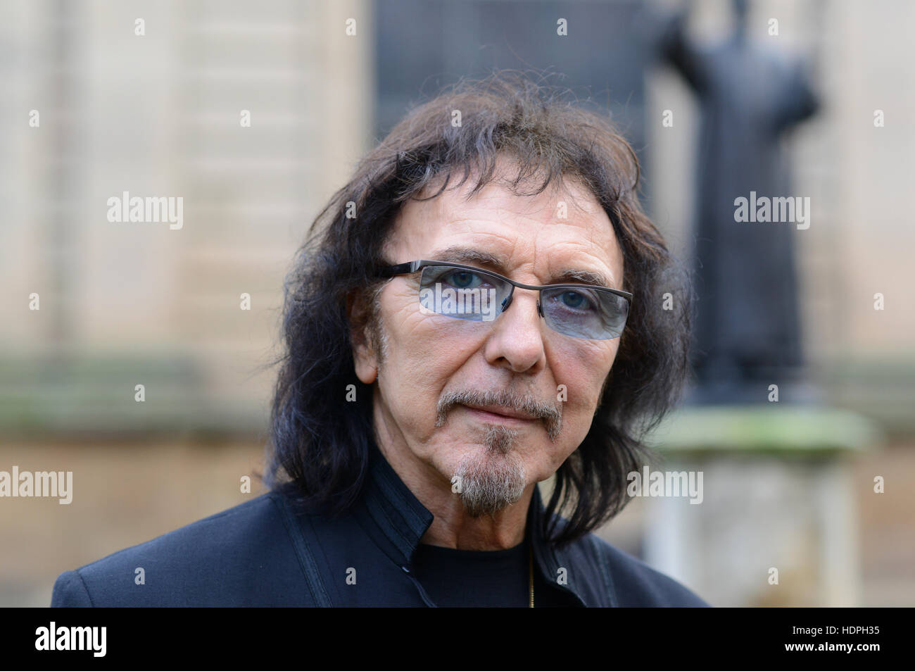 Tony Iommi rock musican Black Sabbath 2016 Stock Photo