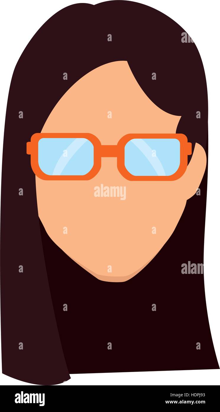 woman avatar character isolated icon vector illustration design Stock ...
