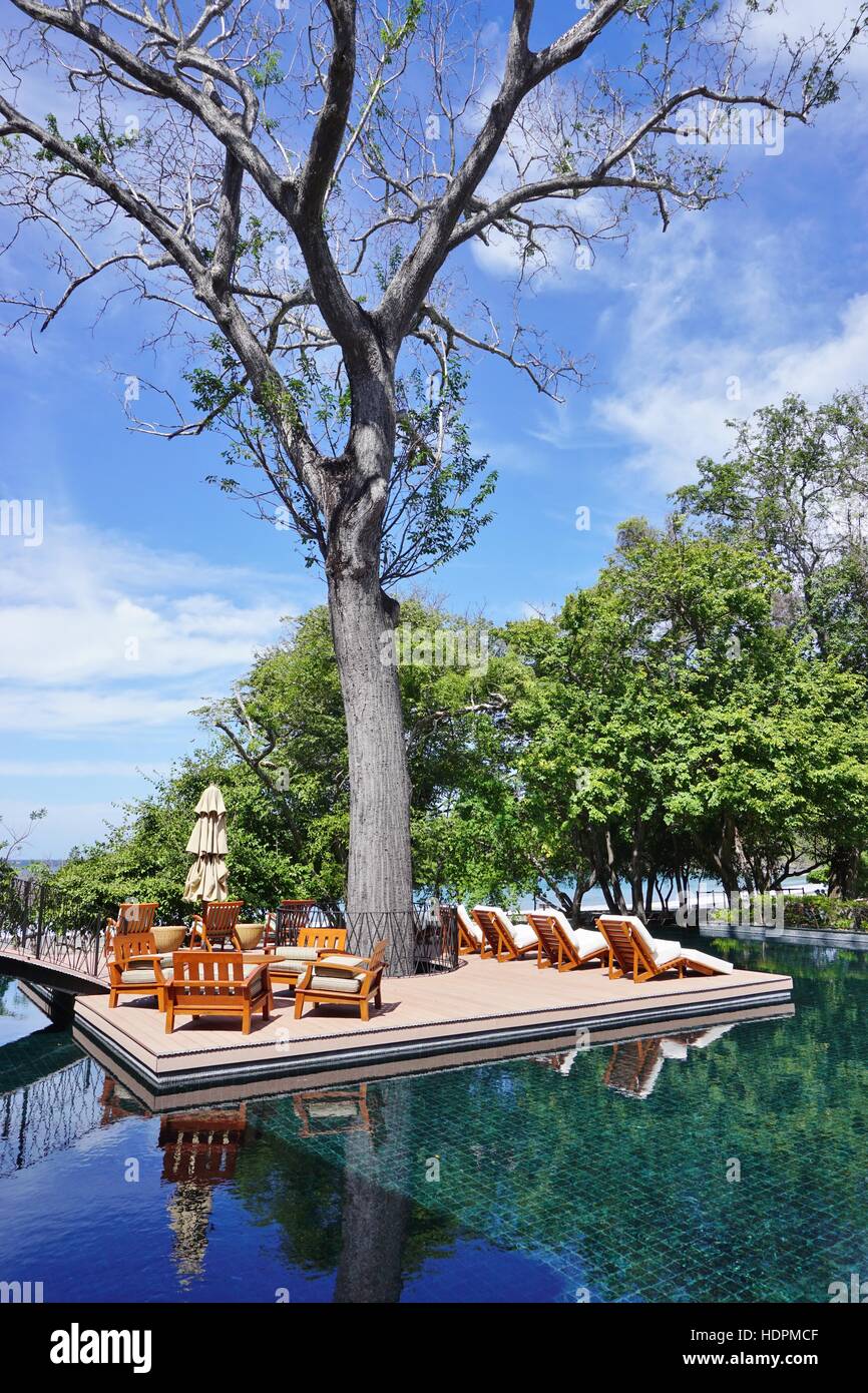 The Prieta Beach Club located on the Peninsula Papagayo near Liberia in