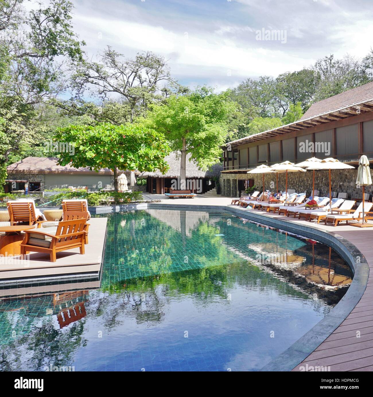 The Prieta Beach Club located on the Peninsula Papagayo near Liberia in