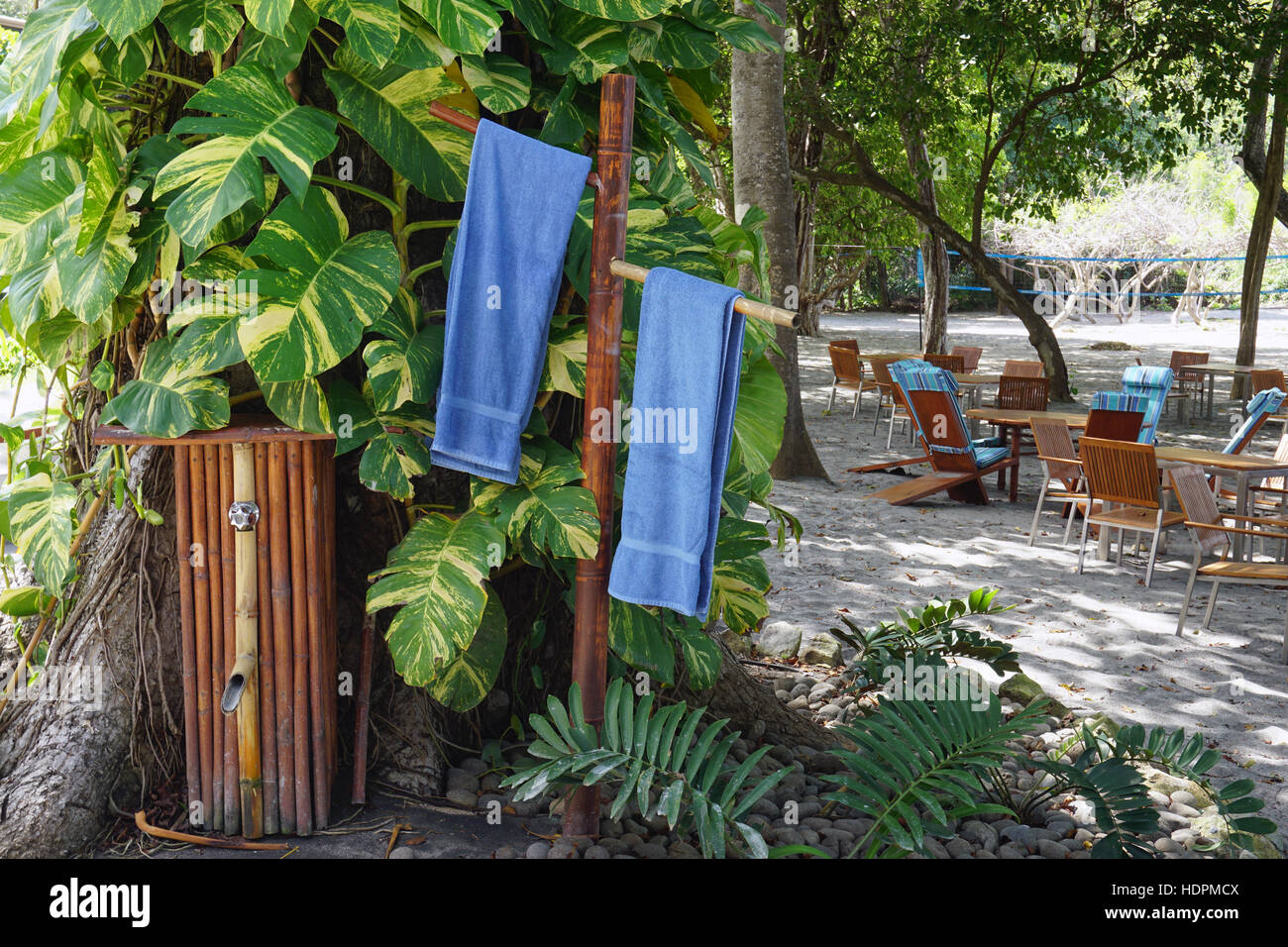 The Prieta Beach Club located on the Peninsula Papagayo near Liberia in