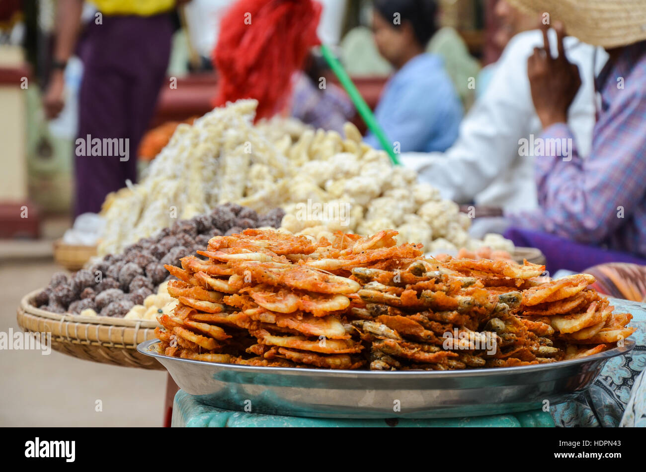 Street food vendors Stock Photo - Alamy