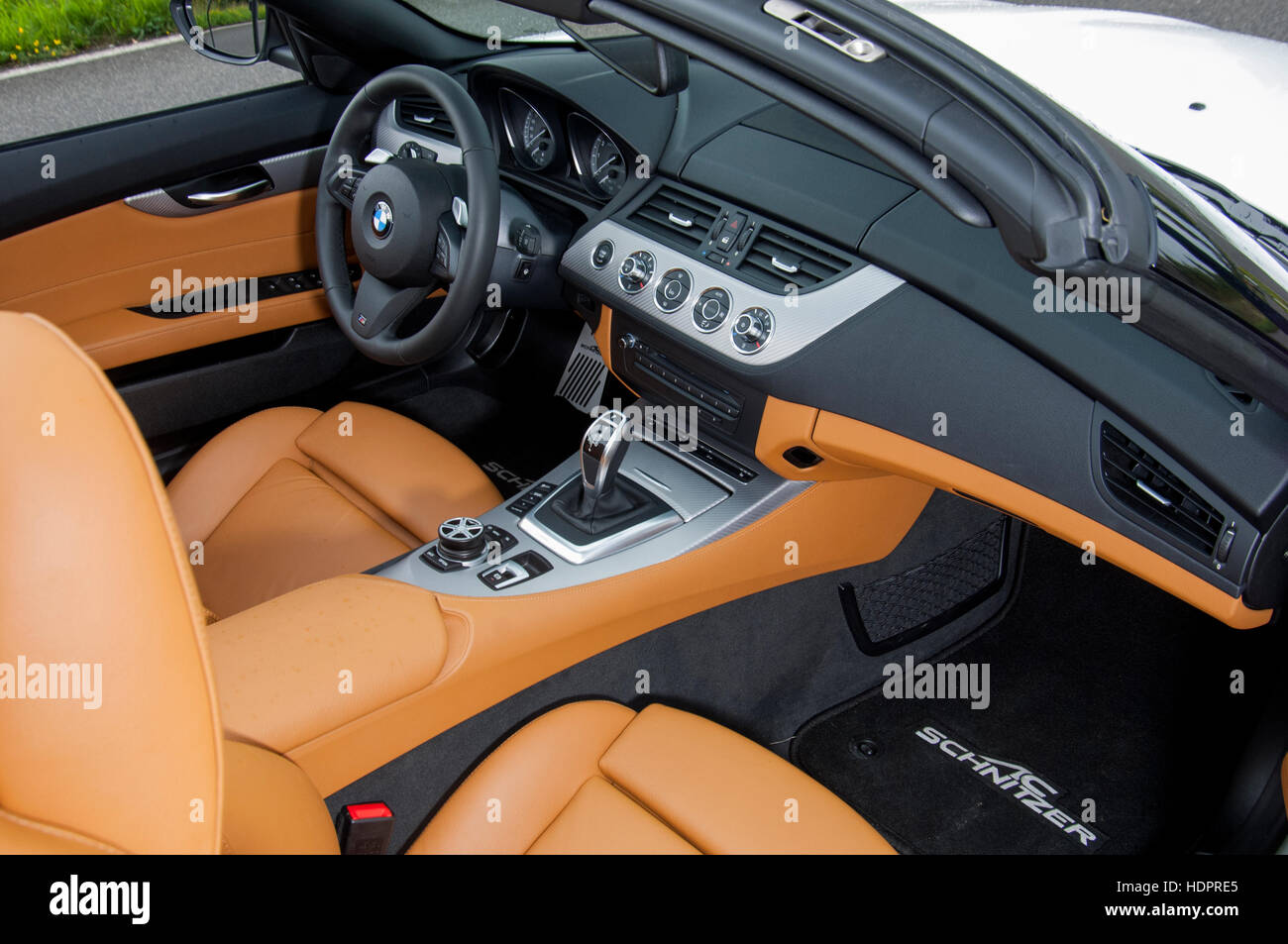 2010 AC Schnitzer BMW Z4M roadster sports car Stock Photo - Alamy