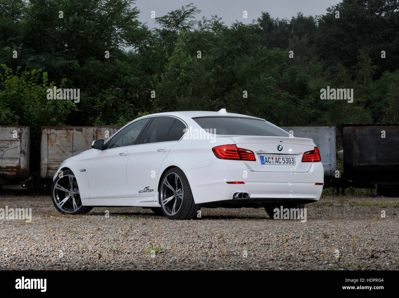 Bmw f10 hi-res stock photography and images - Alamy