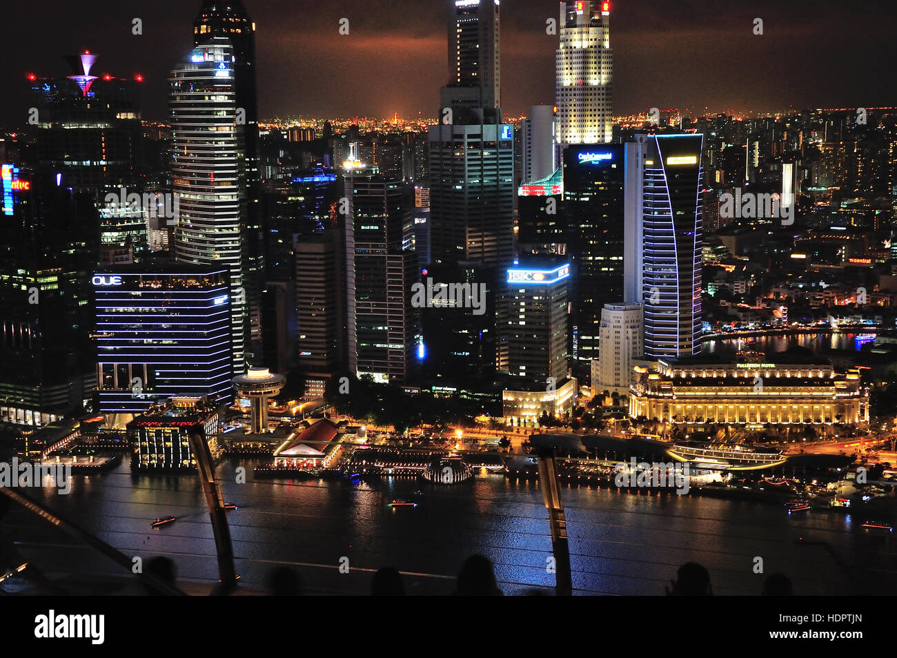 Aerial singapore hi-res stock photography and images - Alamy