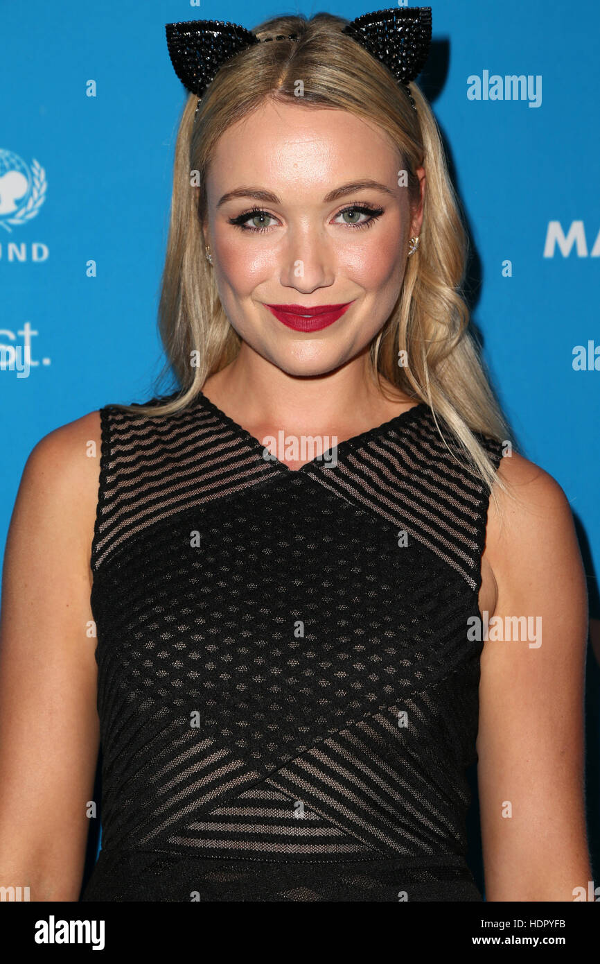 4th Annual UNICEF Masquerade Ball Featuring Katrina Bowden Where Los Angeles, California