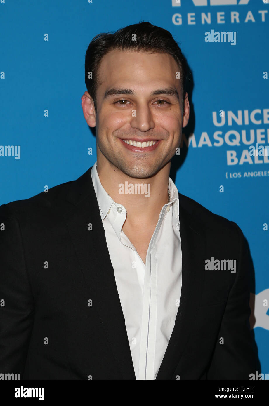4th Annual UNICEF Masquerade Ball Featuring Ryan Guzman Where Los Angeles, California, United