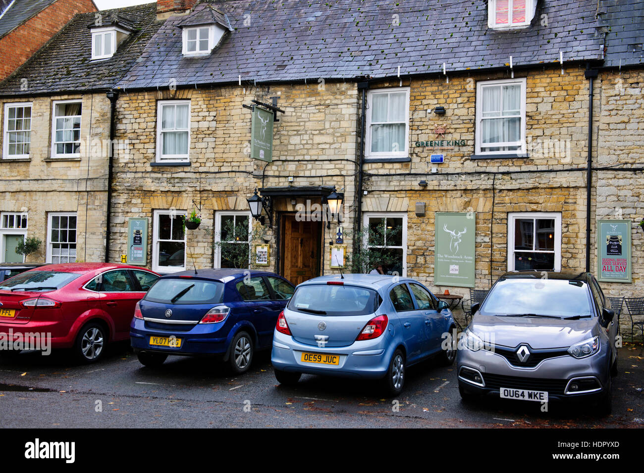 Woodstock,13th C.Blenheim Palace Home to Sir Winston Churchill & Duke