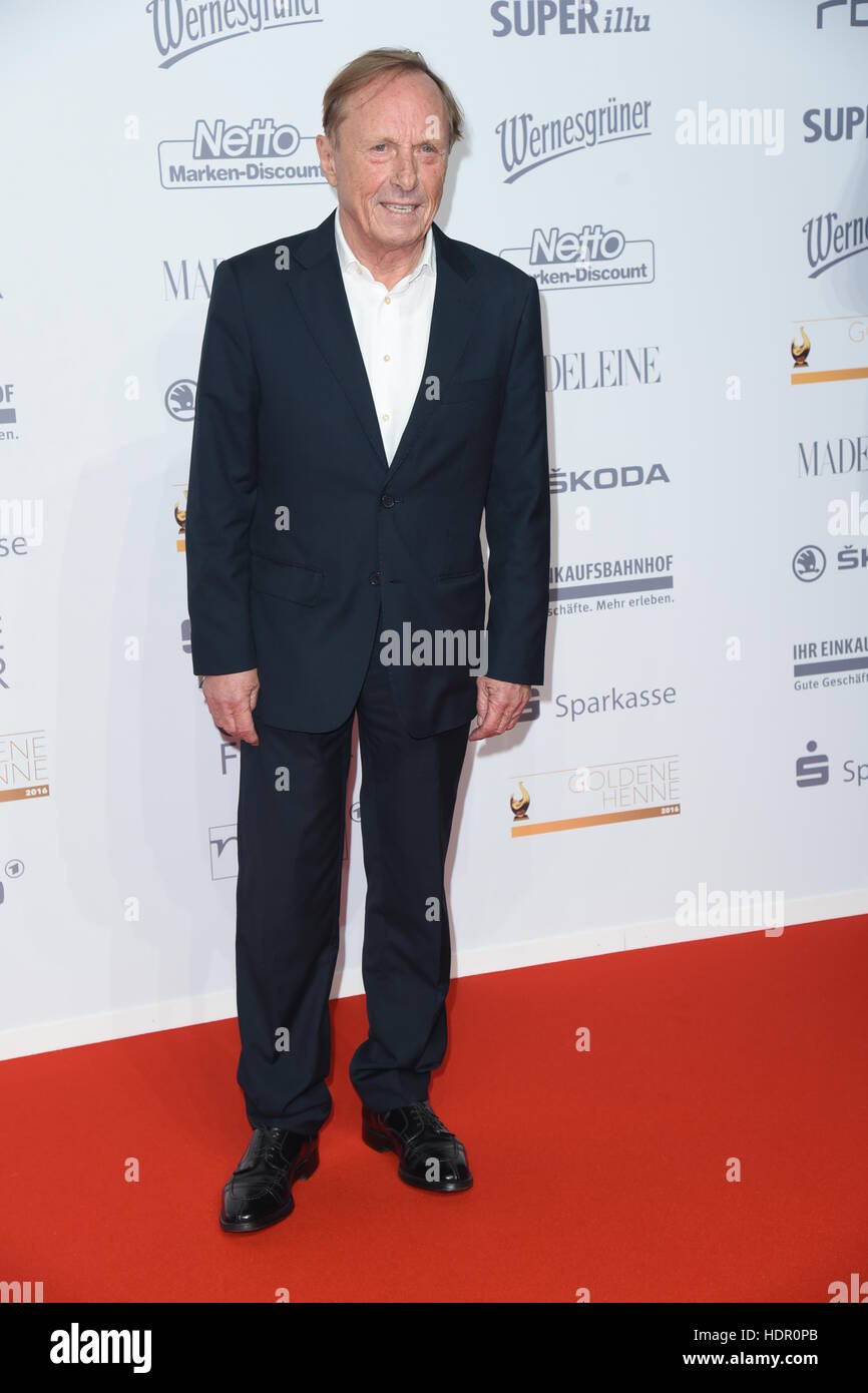 Goldene Henne awards 2016 at Messe. - Arrivals  Featuring: Claus Theo Gaertner Where: Leipzig, Germany When: 28 Oct 2016 Stock Photo